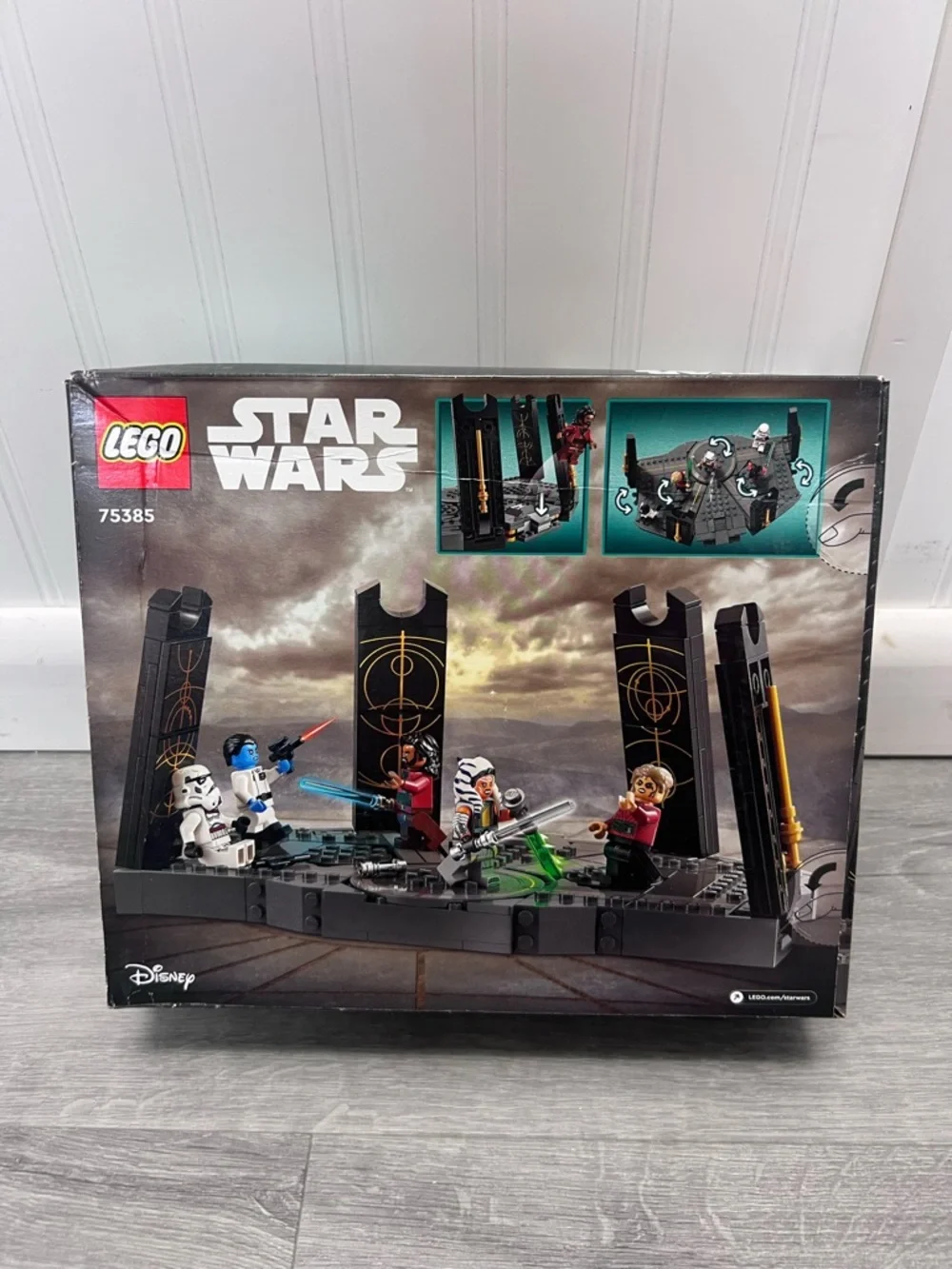 LEGO Star Wars - Ahsoka Tano's Duel on Peridea - Picture 3 of 6
